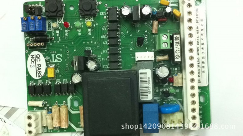 天津津伯ST-3D(2-3)电动执行器控制板